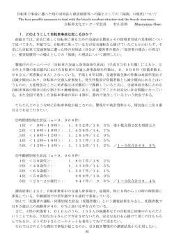 自転車で事故に遭った時の対処法と損害賠償等への備えとしての「保険