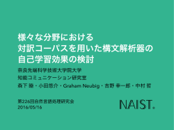 Slides - Makoto Morishita