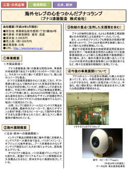 海外セレブの心をつかんだブナコランプ