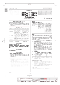 経皮鎮痛消炎剤 - 同仁医薬化工株式会社