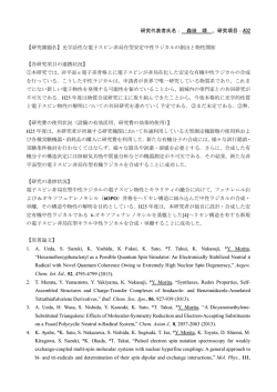 研究業績
