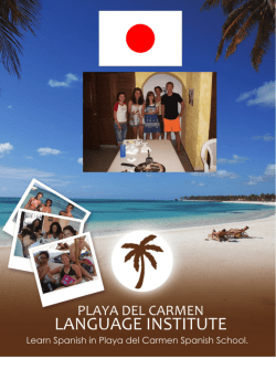 Untitled - Spanish in Playa del Carmen