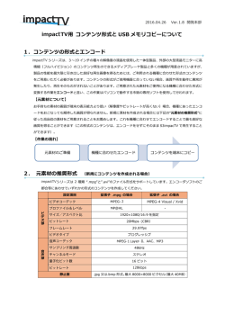 2016.04.26 Ver.1.8 開発本部