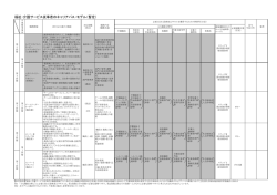福祉・介護サービス従事者のキャリアパス・モデル（暫定）