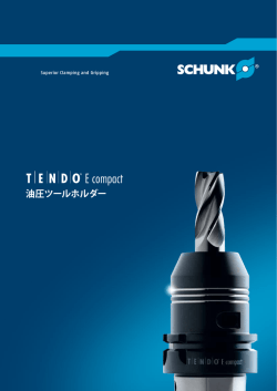 PDFダウンロード - シュンク・ジャパン