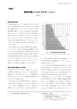 禁煙支援とヘルスプロモーション - 日本禁煙科学会(JASCS)