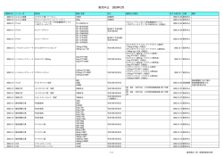 販売中止 2003年2月