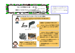 書画カメラ付きプロジェクターを活用しよう