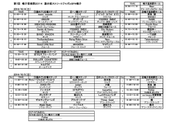 第7回 鳴子音楽祭2014 湯の街ストリートジャズinSPA鳴子 2014/10/4
