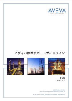 アヴィバ標準サポートガイドライン