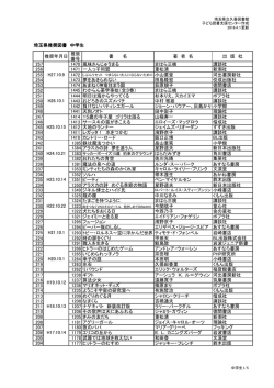 中学生 昭和59年10月～平成27年10月（PDFファイル