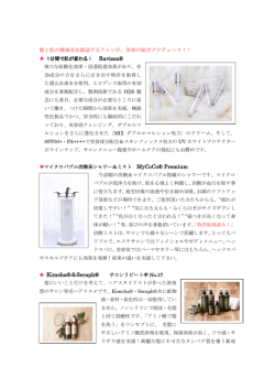 Kimeha&reg;＆Seraph - TEMSシステムのコンセプト