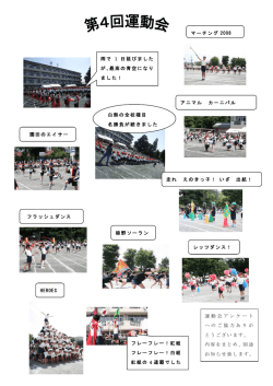 アニマル カーニバル フラッシュダンス レッツダンス！ 園田のエイサー