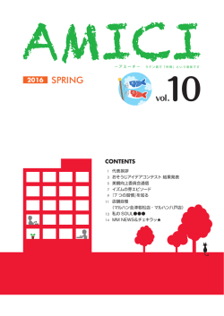 AMICI Vol.10 - エムエムインターナショナル