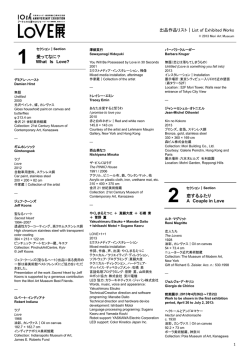 こちら - 森美術館