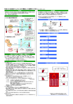 FOMA N-06A設定マニュアルひかり電話ルータ(標準タイプ)版