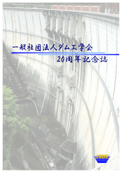 PDF - ダム工学会
