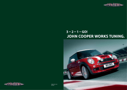 JCW R53カタログ