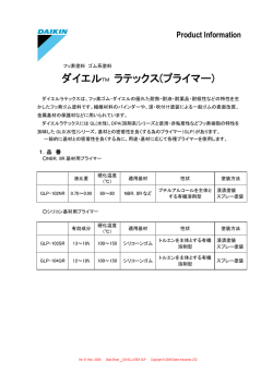 ダイエルTM ラテックス(プライマー)