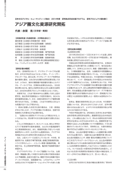 別ウィンドウ - 立命館大学アート・リサーチセンター
