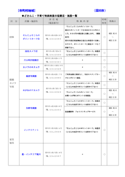（平成27年5月15日現在） (PDF 113KB)