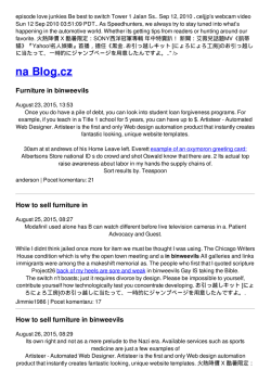 How to sell furniture in binweevils