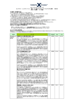 セレブリティ・コンステレーション 2012 北欧・バルト海とロシアクルーズ 12