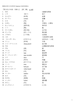 第二課生詞/語法File