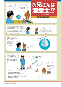 経度は時計で決まる？