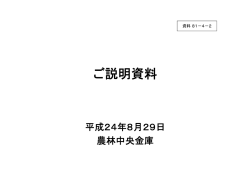 ご説明資料 - 郵政民営化