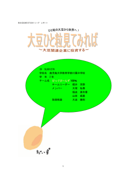 ID SL801276 学校名 鹿児島大学教育学部付属中学校 学 年 2 年