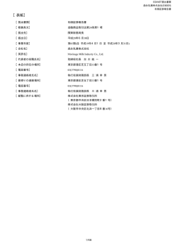 2008年（平成20年）3月期（第85期）