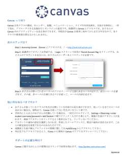 Canvas って何？ 次のステップは？ 他に何を知るべきですか？ サポート