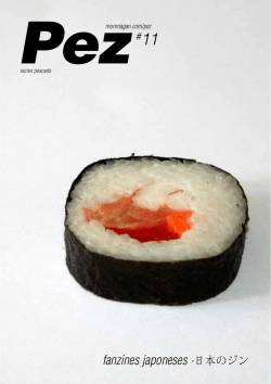 fanzines japoneses &middot;日本のジン