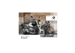RnineT - BMW Motorrad