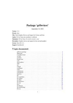 grDevices