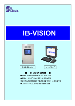 IB-VISION - アイ・ビー・テクノス