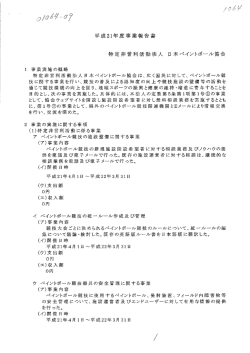 特定非営利活動法人 日本ペイントボール協会