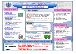 学力向上グランドデザイン