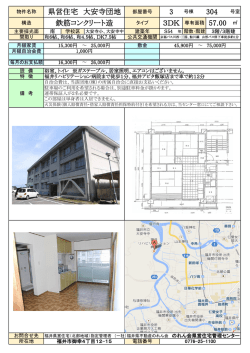 3-304 - 福井県不動産のれん会