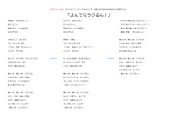 『よんでミラクるん！』