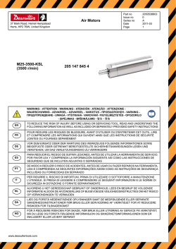 205 147 845 4 M25-3500-KSL - Desoutter Industrial Tools