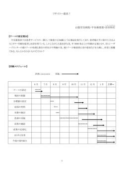 リサイコー最高！ 山陰労災病院・中央検査部・岩田 和宏