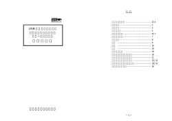 USB インターフェース バーコードペンリーダ BR&minus;530UK 取扱説明書
