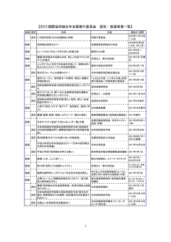 こちら - 2012国際協同組合年全国実行委員