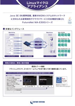 Linuxマイクロ アプライアンス