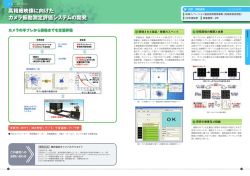 高精細映像に向けたカメラ振動測定評価システムの開発（PDF:840KB）