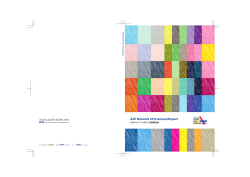 AAF Network 2012 Annual Report