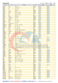 SUZUKI 用