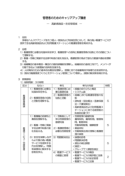 管理者のためのキャリアアップ講座